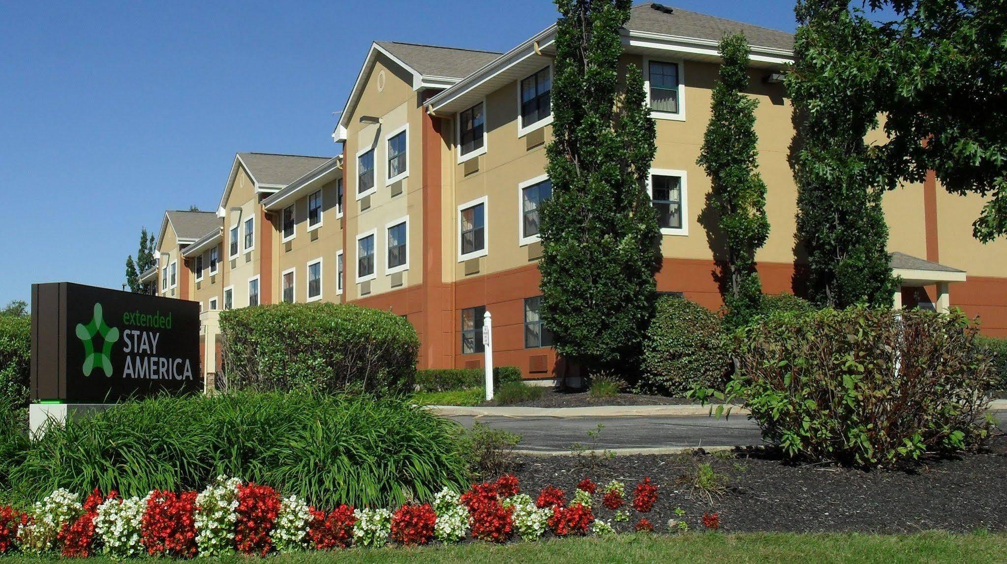 Extended Stay America Suites - Philadelphia - Mt Laurel - Crawford Place Mount Laurel Exteriör bild
