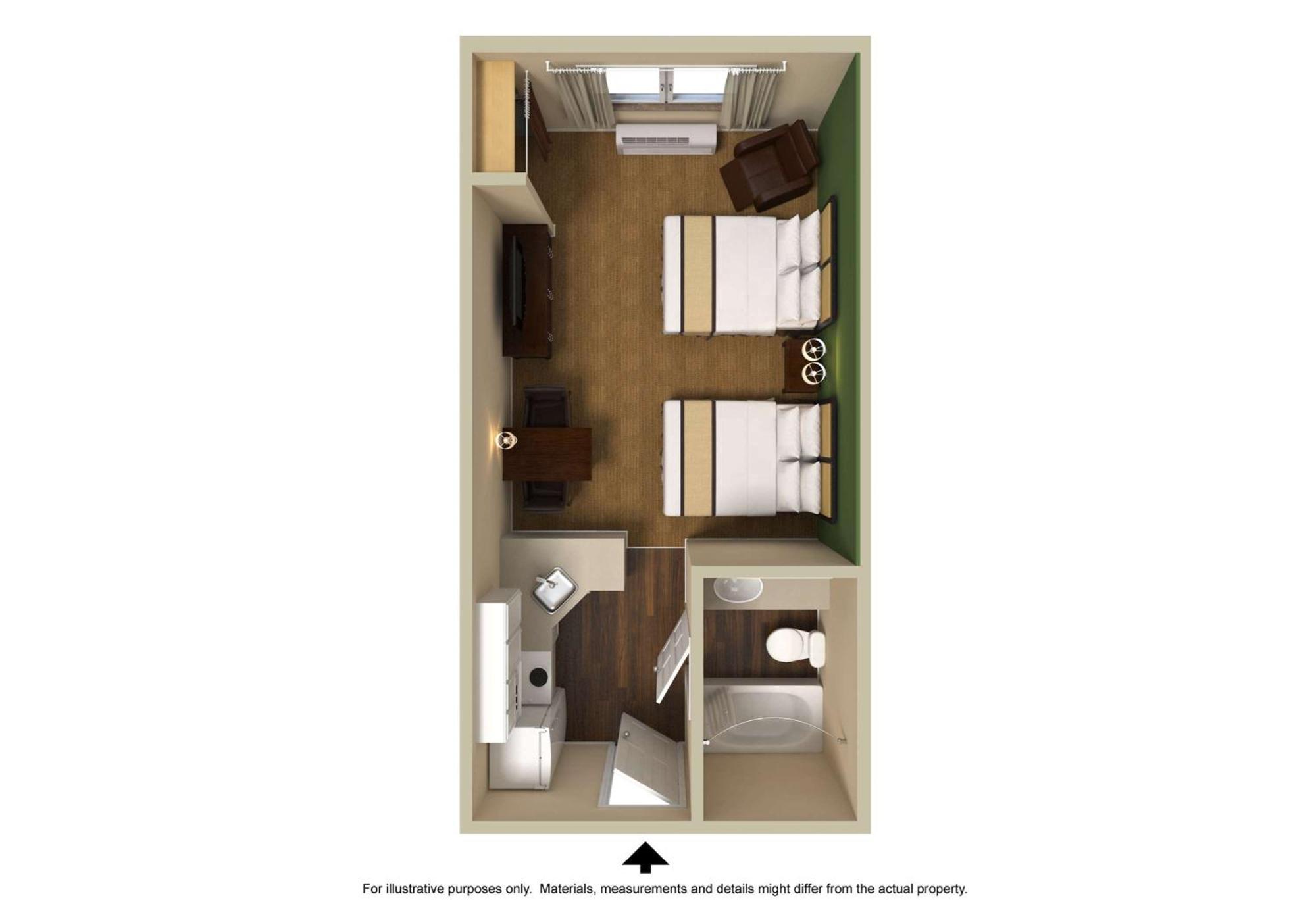 Extended Stay America Suites - Philadelphia - Mt Laurel - Crawford Place Mount Laurel Exteriör bild